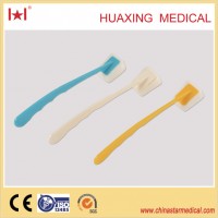 Single-Use Medical Plastic Sponge Brush (Swab)