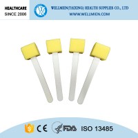 Cleaning Swab Disposable Medical Brush for Wound