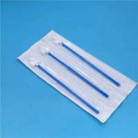 Gynecological examination Sterile Flocked Sampling Test Swab Cervical Brush